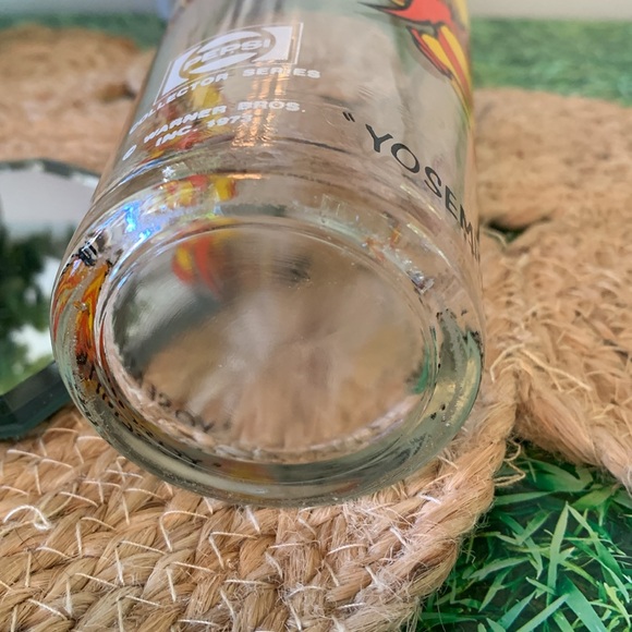 Warner brothers, Pepsi COLLECTOR SERIES YOSEMITE SAM drinking glass, EUC - Picture 6 of 8